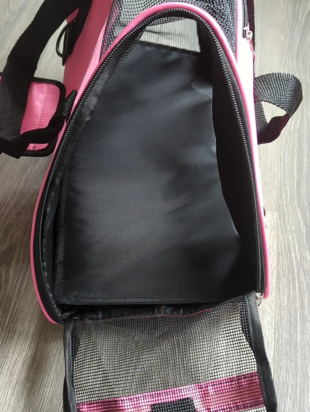 Cat Travel Carrier Pink